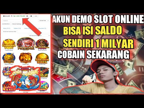 bikin akun demo slot