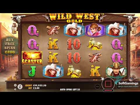 demo slot wild west gold